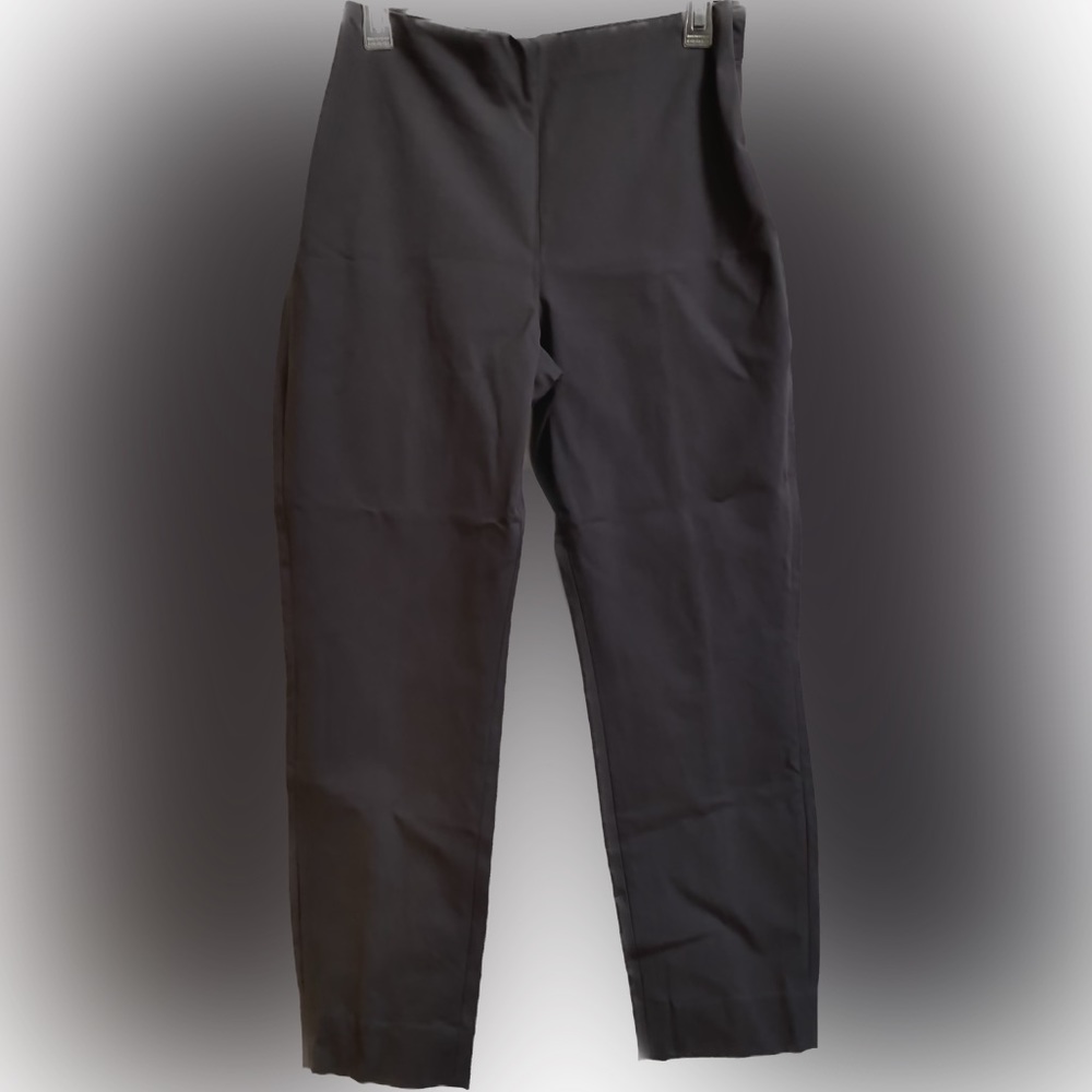 Slim fitting Everlane size 12 gun-metal gray side-zip pant. Never worn.